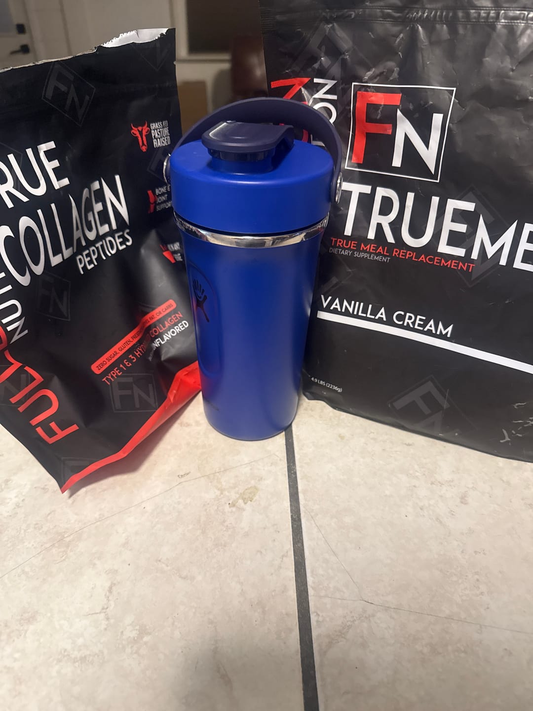 Customer photo review of True Meal Low Carb Meal Replacement