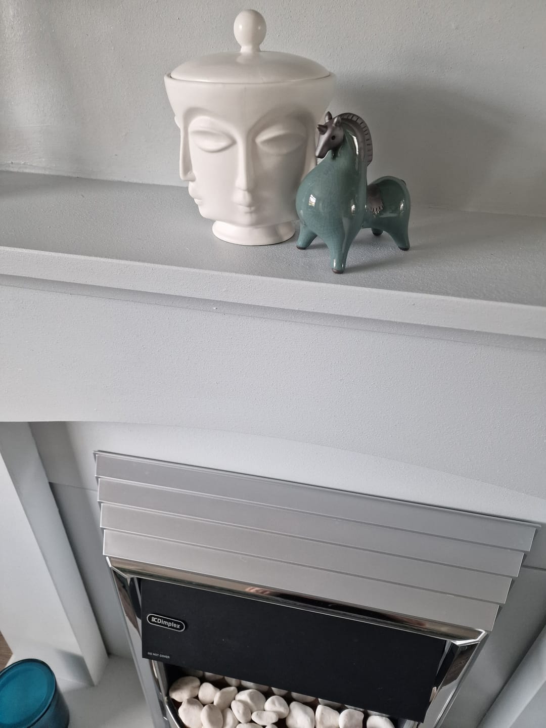 Customer photo review of Buddha Stones Head Down Up Horse Ceramic Success Freedom Home Decoration