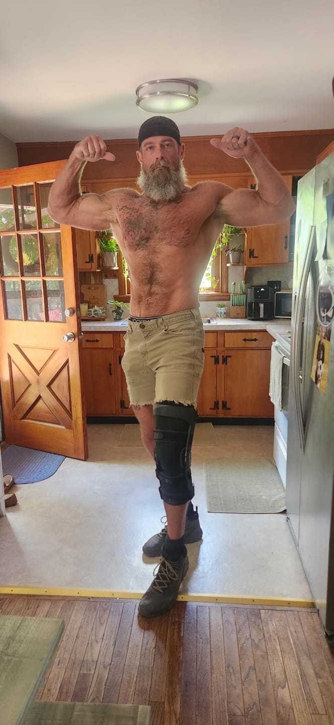 Customer photo review of Maximum Formula Pre Workout