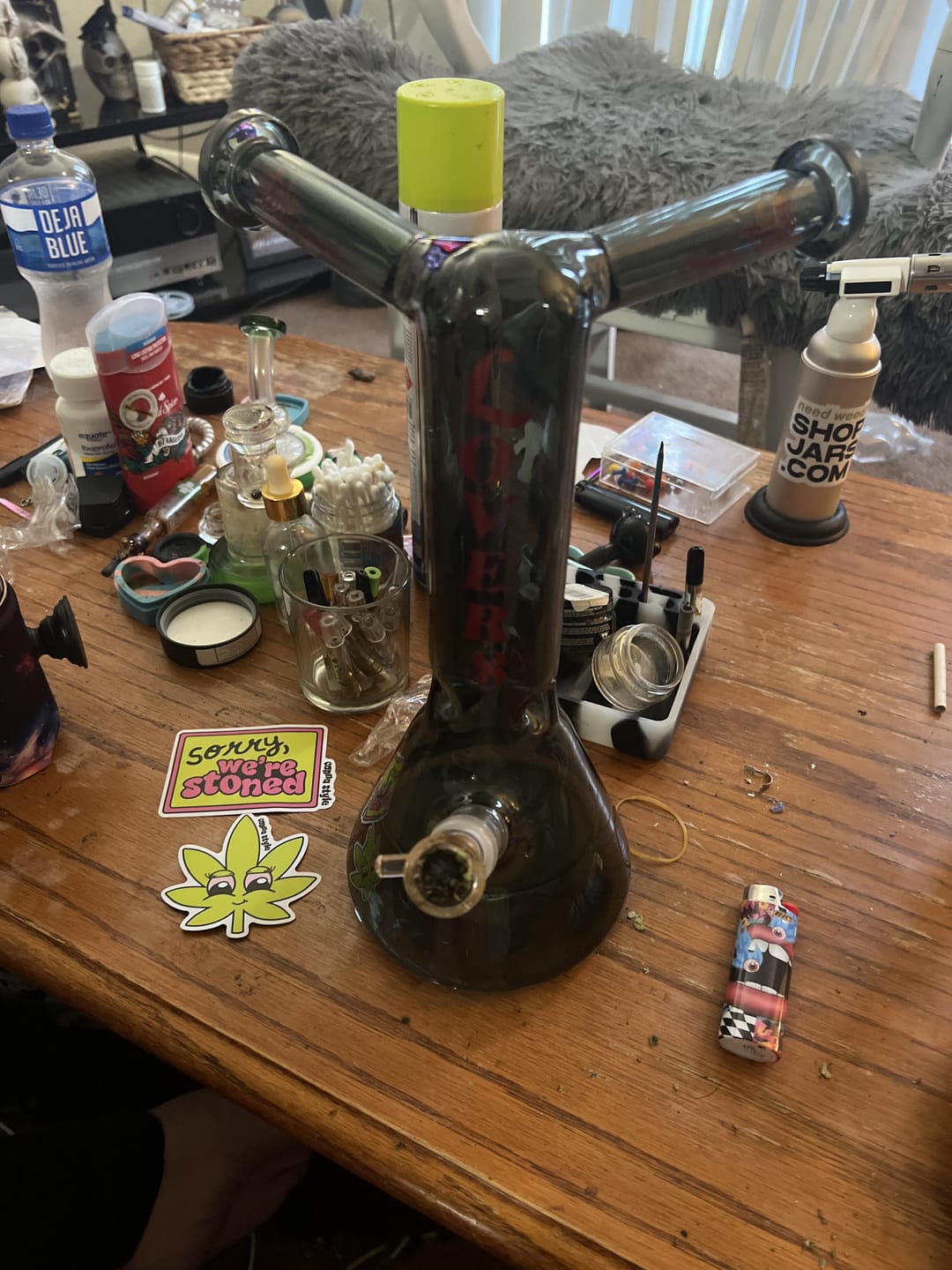 Customer photo review of LOVERS BONG