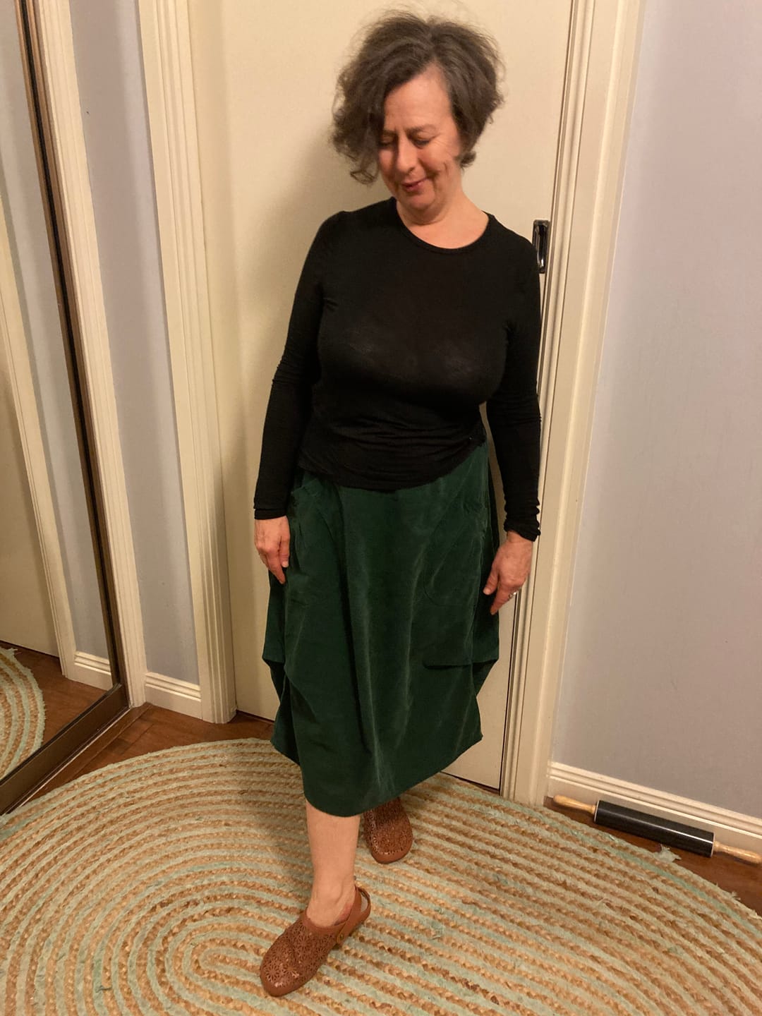 Customer photo review of Serene Ⅰ - Barefoot  Mules