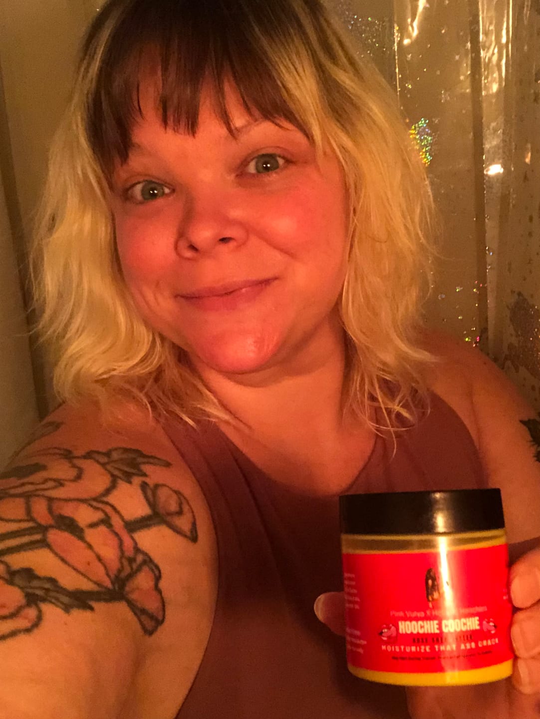 Customer photo review of HOOCHIE COOCHIE BUTTER