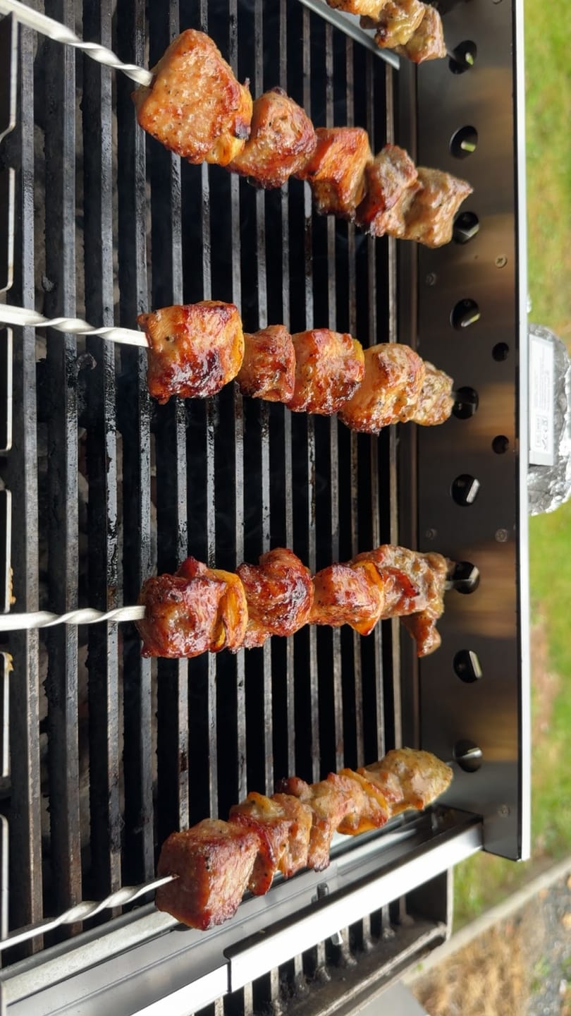 Customer photo review of Schweine-Schaschlik Erste Sahne – Rezept von Andrej Eckert | mySchaschlik