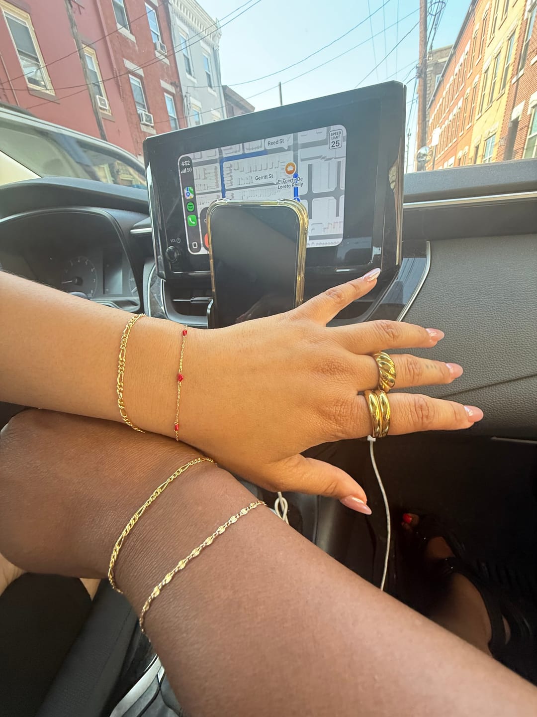 Customer photo review of BRACELETS | GOLD FILLED | PERMANENT JEWELRY