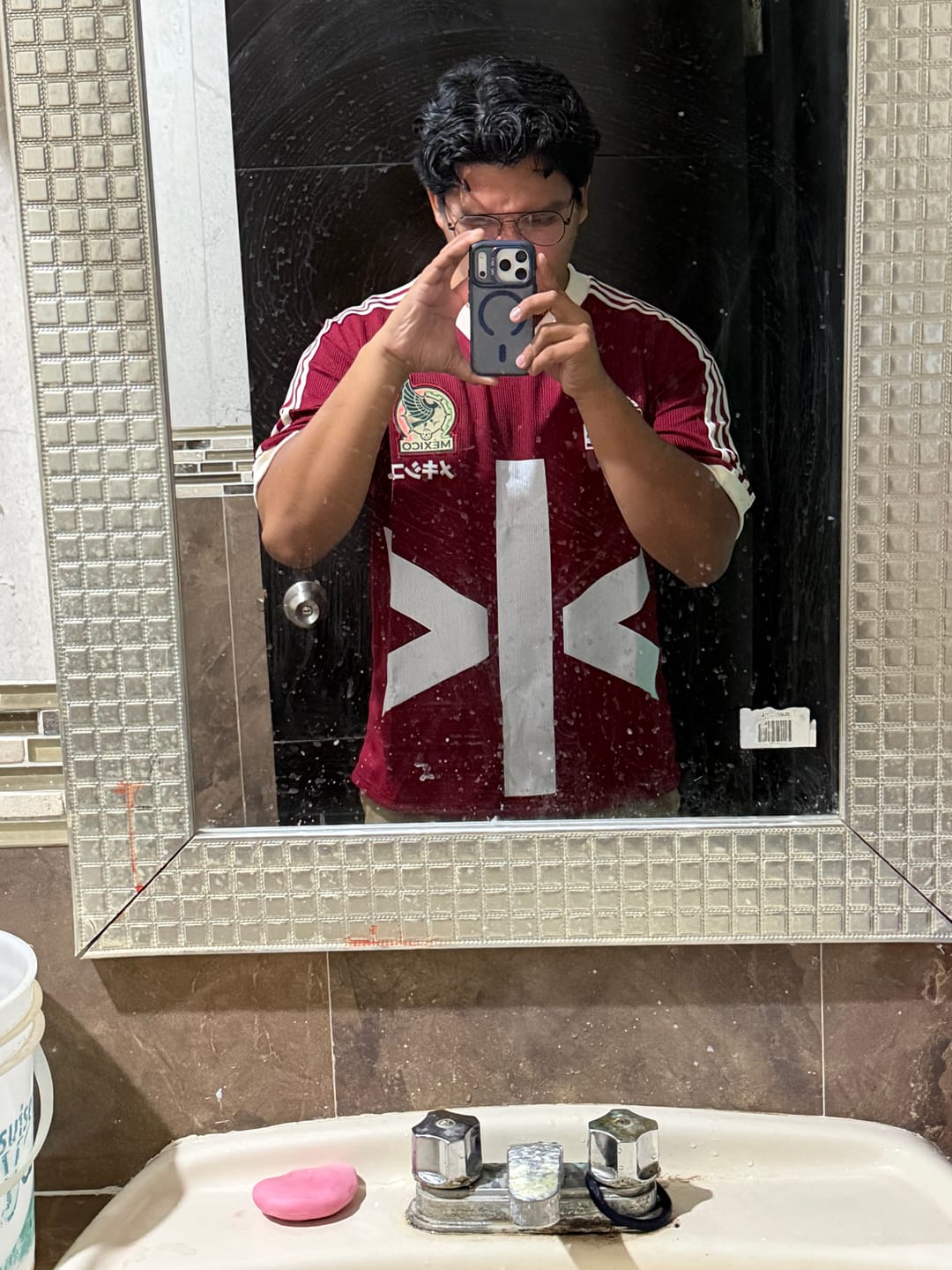 Customer photo review of OMAKASE MEXICO JERSEY