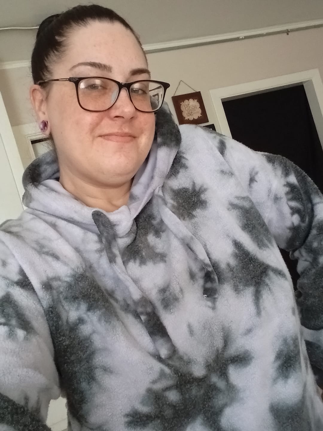 Customer photo review of Cloud Cotton Hoodie