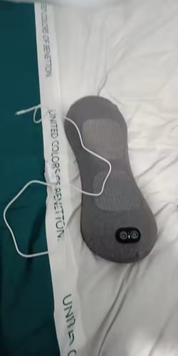 Customer photo review of BestGod Triple Fusion Massager for Back Relief