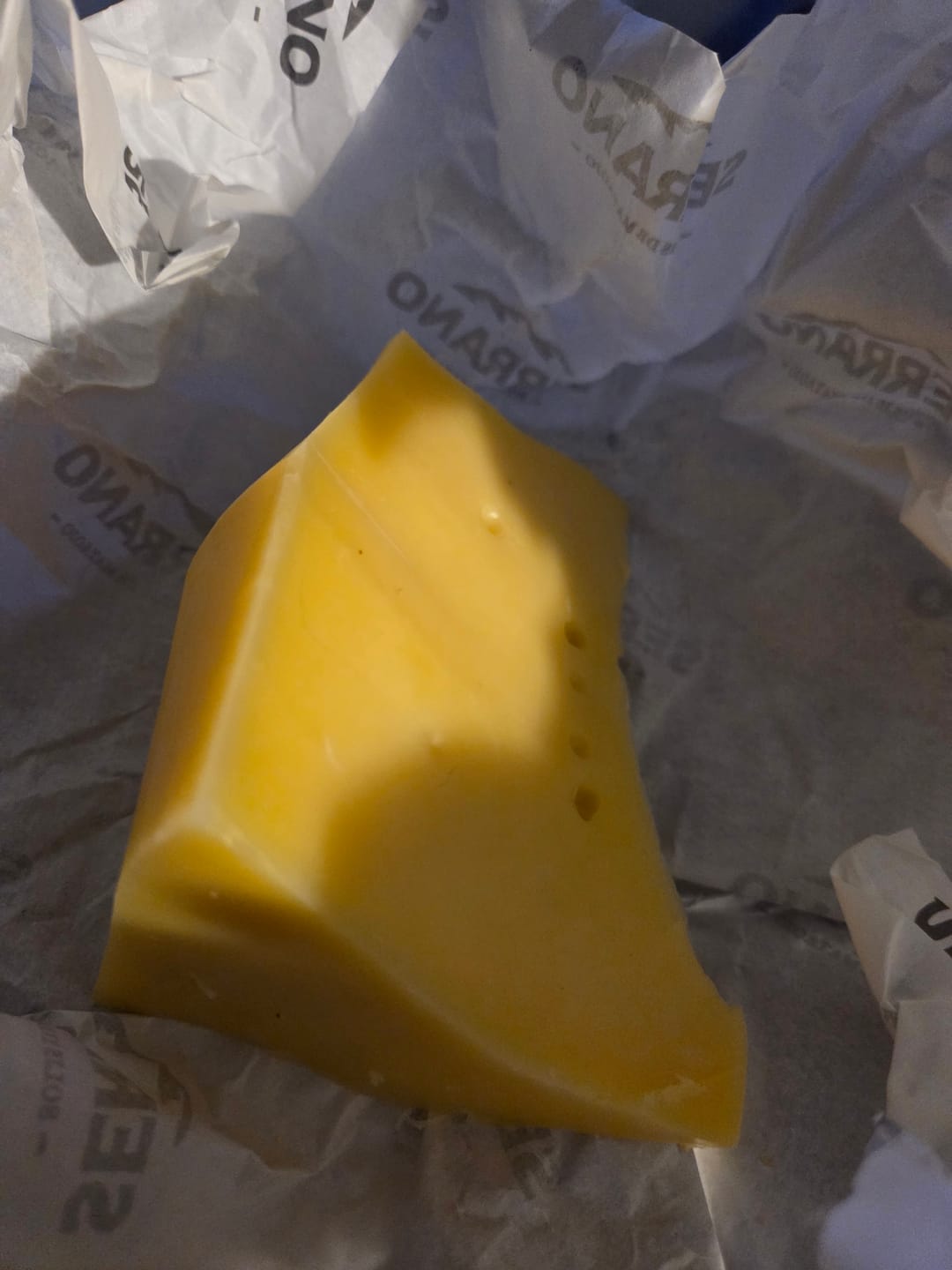 Customer photo review of Queso Colonia, artesanal