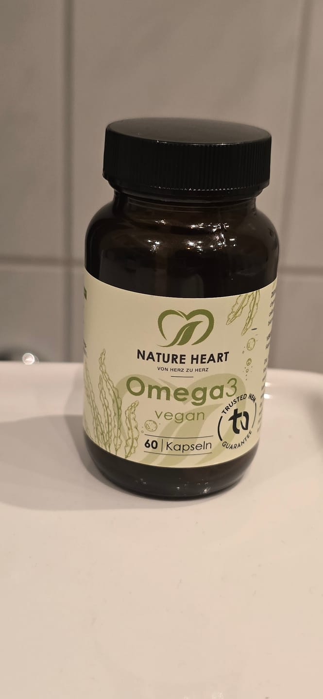 Customer photo review of Omega 3 vegan