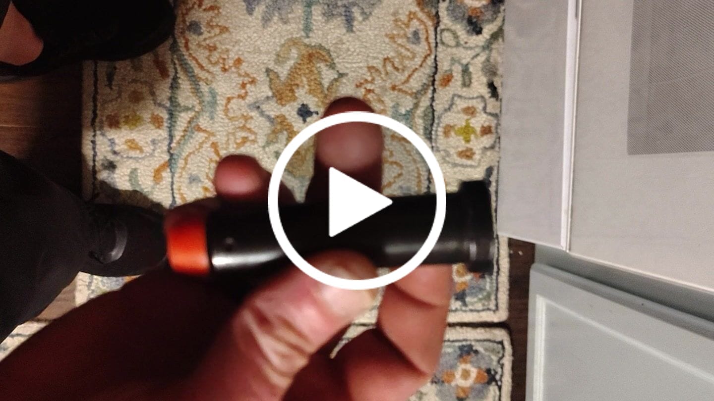 Customer video review of AR-15 H3 Heavy Buffer 5.4oz Shake weights (V2 Reciprocating)