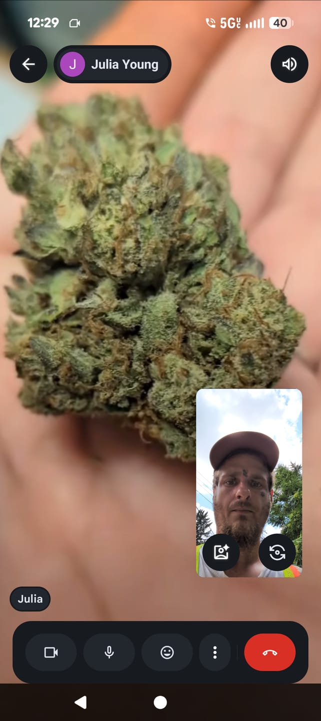 Customer photo review of Chocolate Diesel - 28 Grams - Hybrid