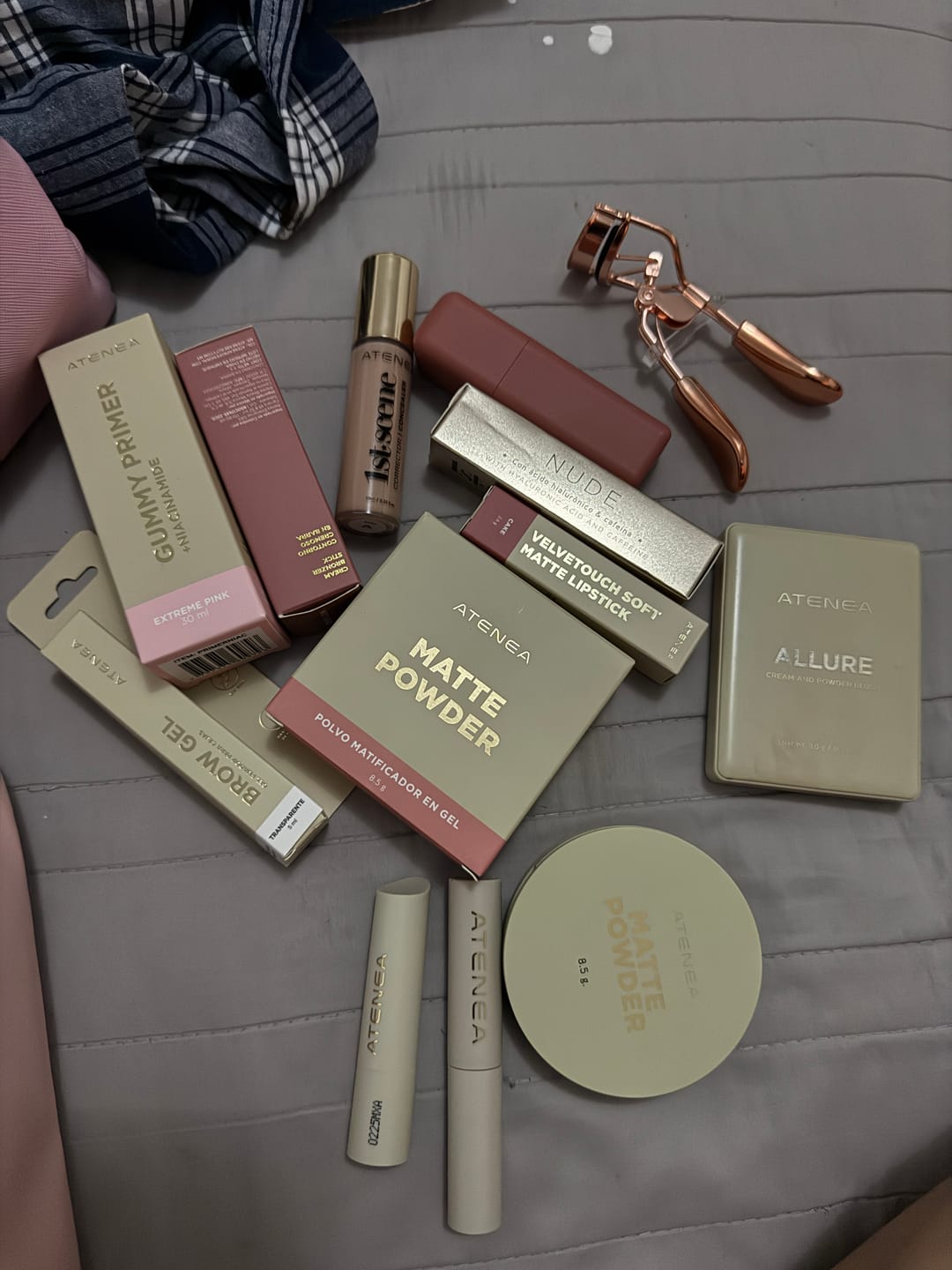 Customer photo review of CORRECTOR LÍQUIDO 1ST SCENE