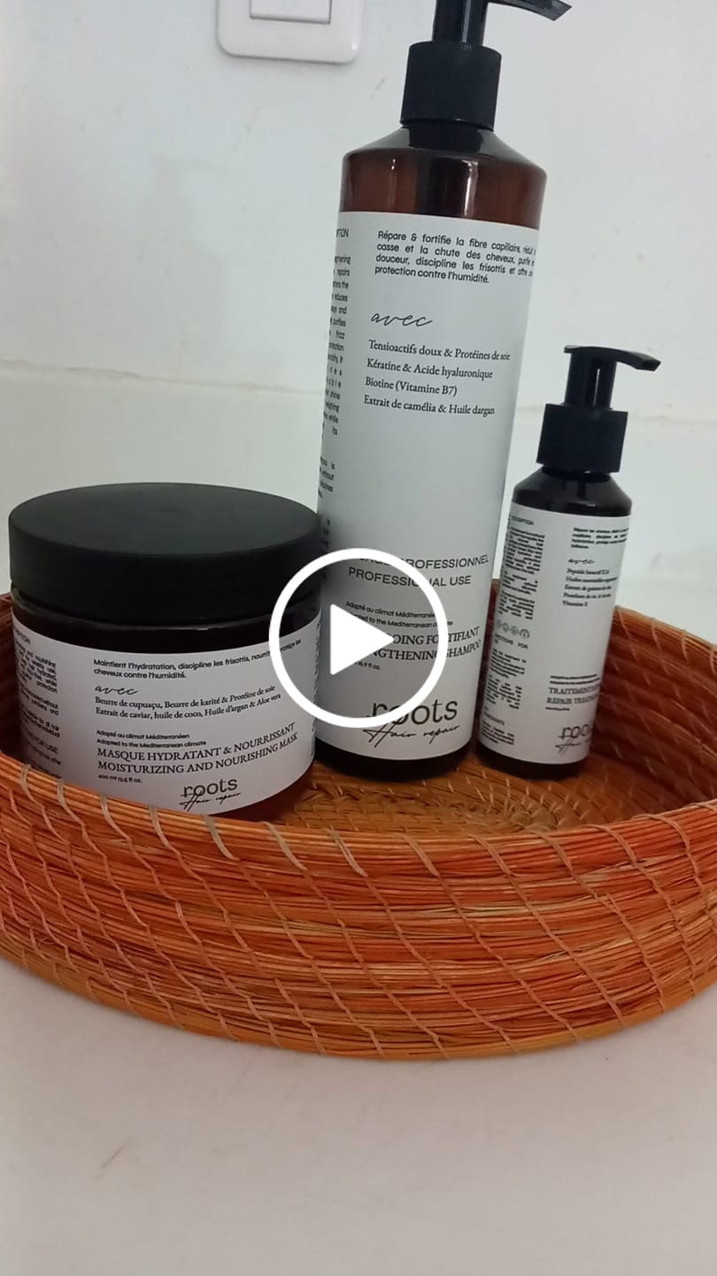 Customer video review of MASQUE HYDRATANT & NOURRISSANT 400ml