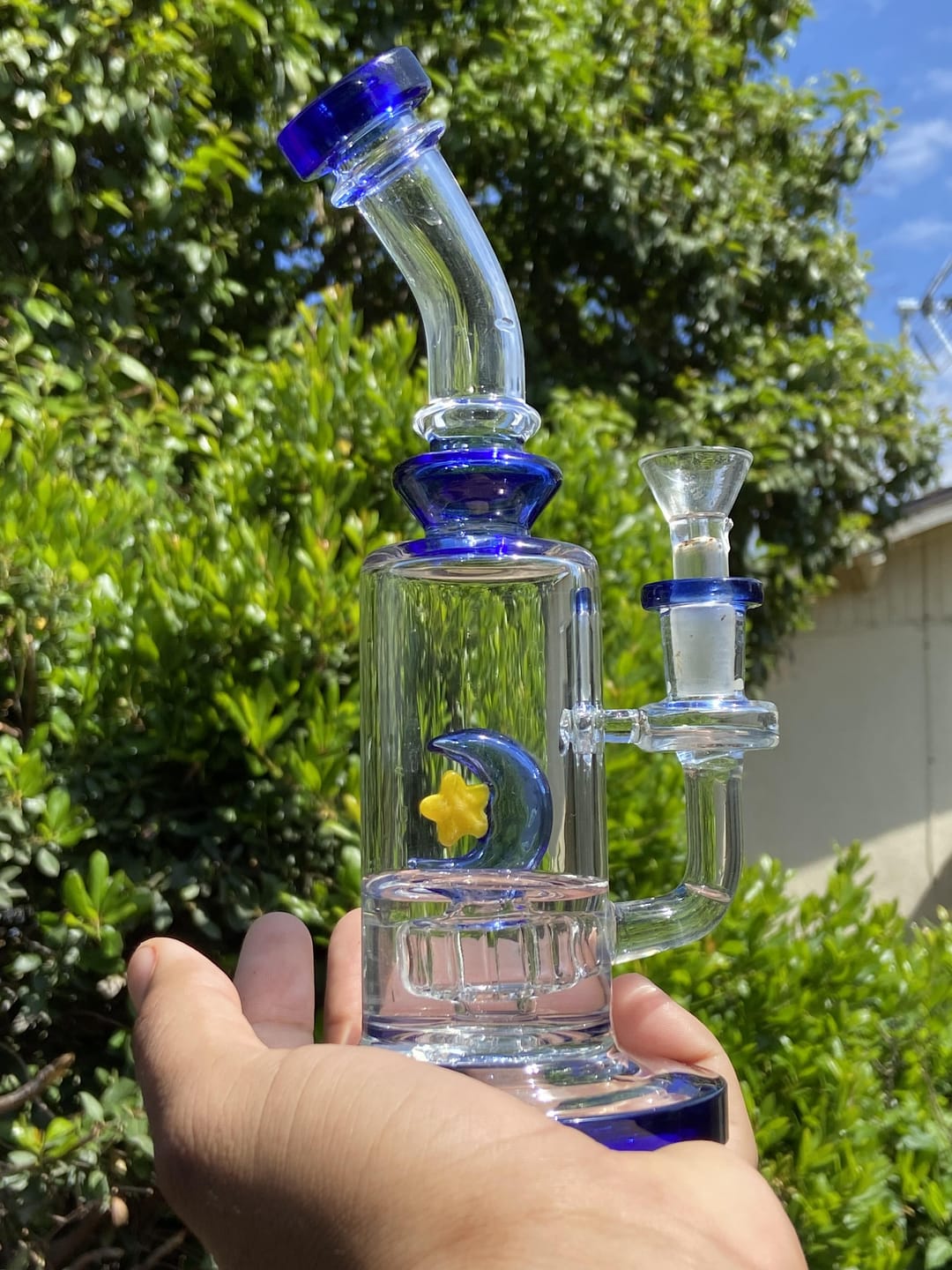 Customer photo review of CELESTIAL FIGURINE BONG
