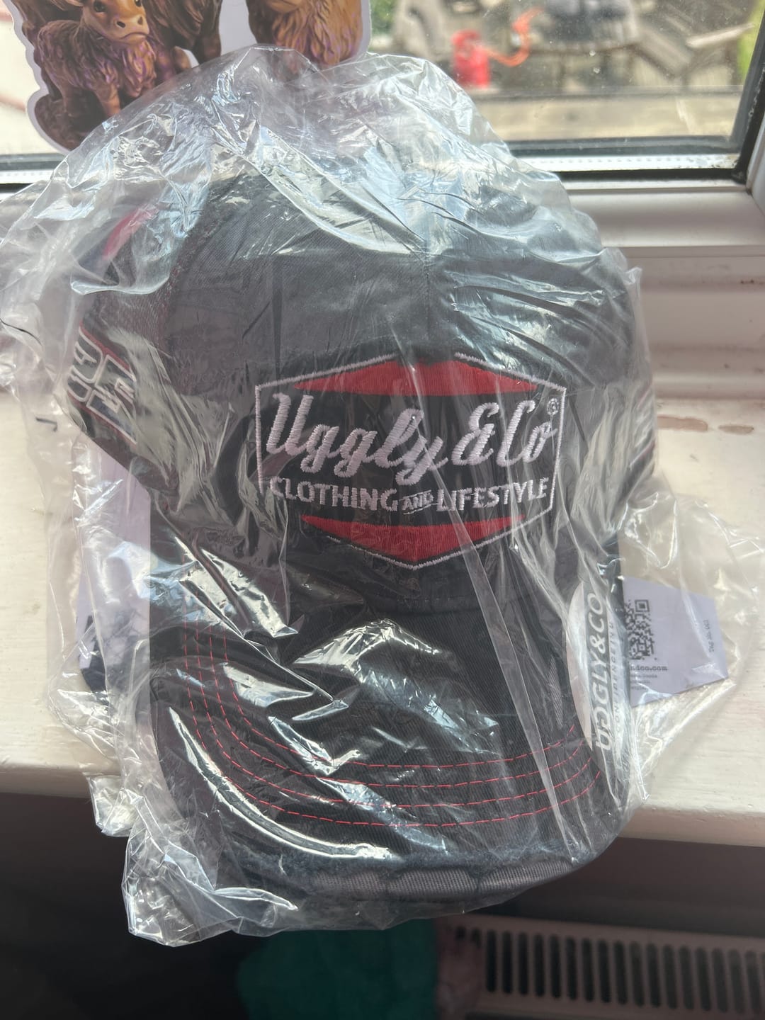 Customer photo review of Josh Brookes x Diamond Zebra Cap