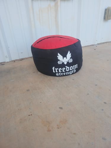 Customer photo review of Strongman Sandbag