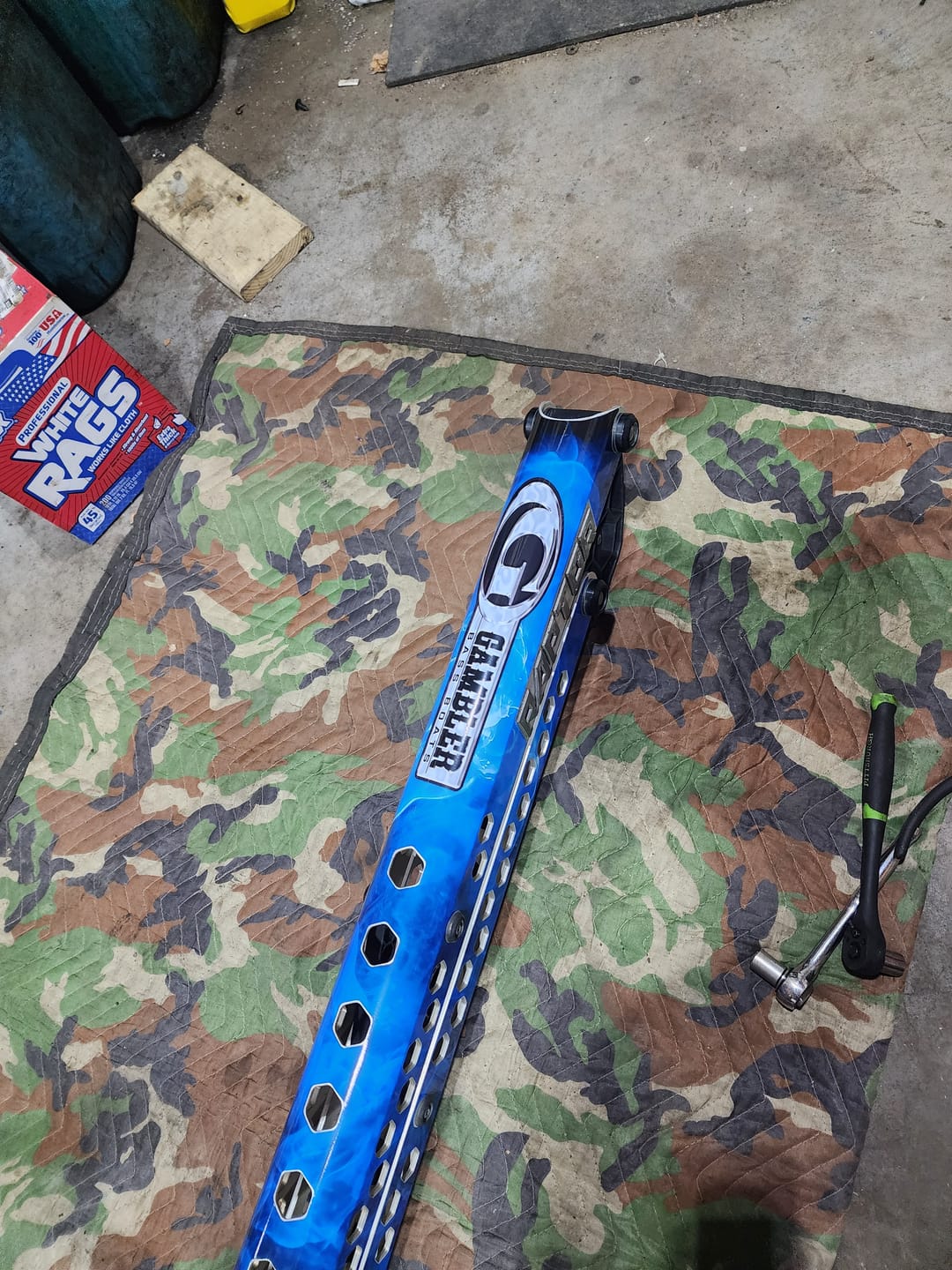 Customer photo review of Raptor 8 Foot - Fire