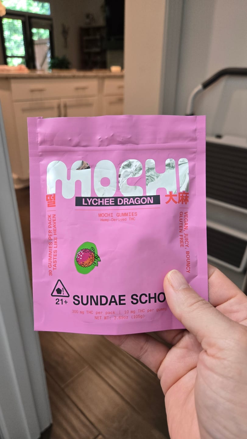 Customer photo review of Lychee Dragon (10mg) Value Pack