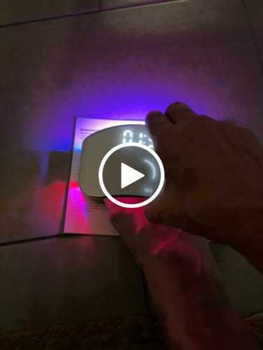 Customer video review of Pentachom Nail Cleaning device
