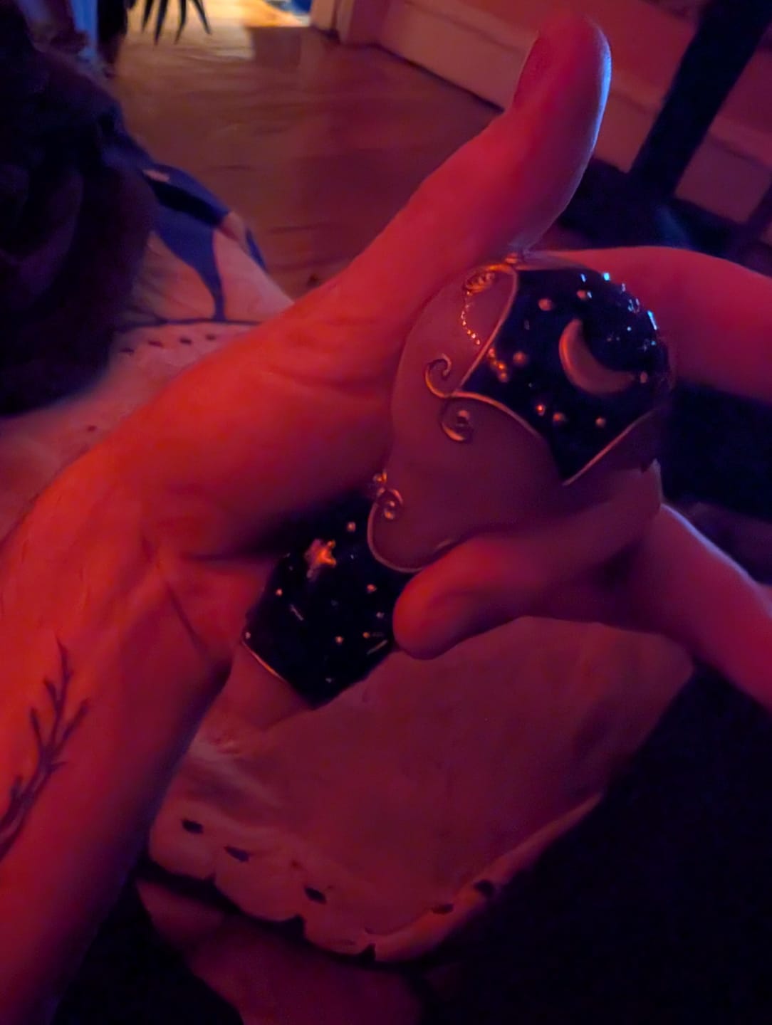 Customer photo review of MIDNIGHT CELESTIAL PIPE