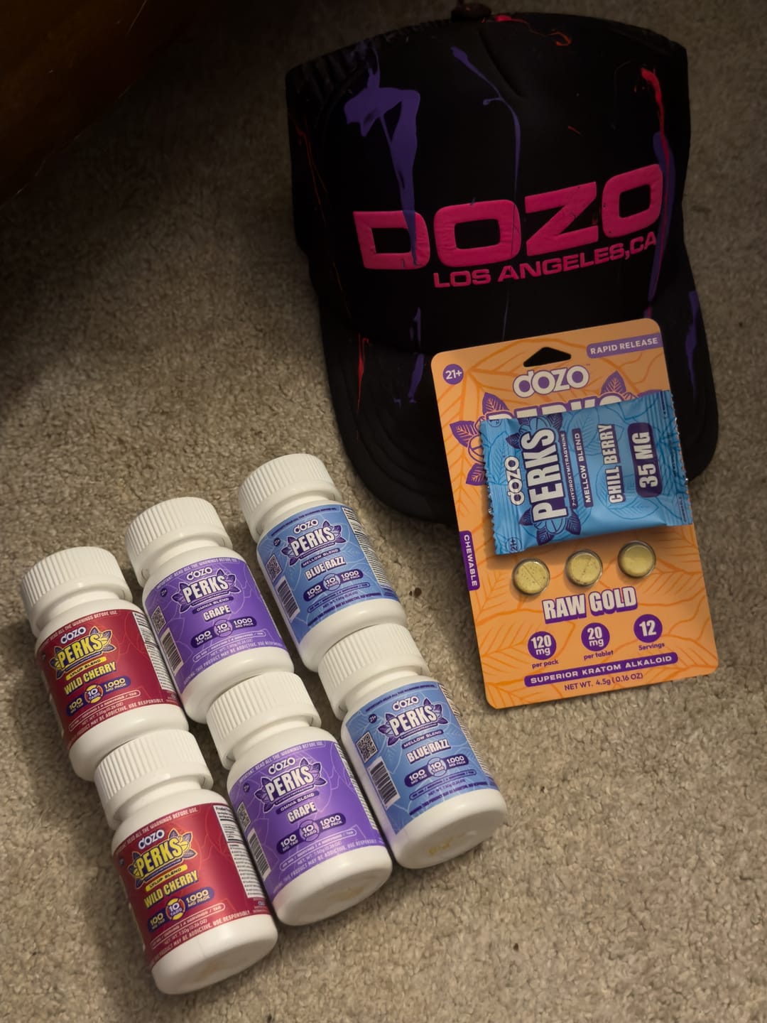 Customer photo review of Dozo PERKS 7-OH Jar
