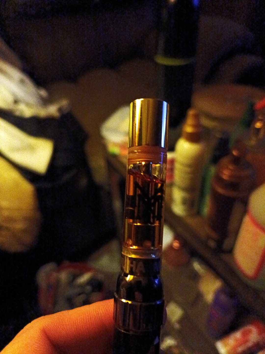 Customer photo review of MUHA Meds THCa 510 Cartridge - 2G