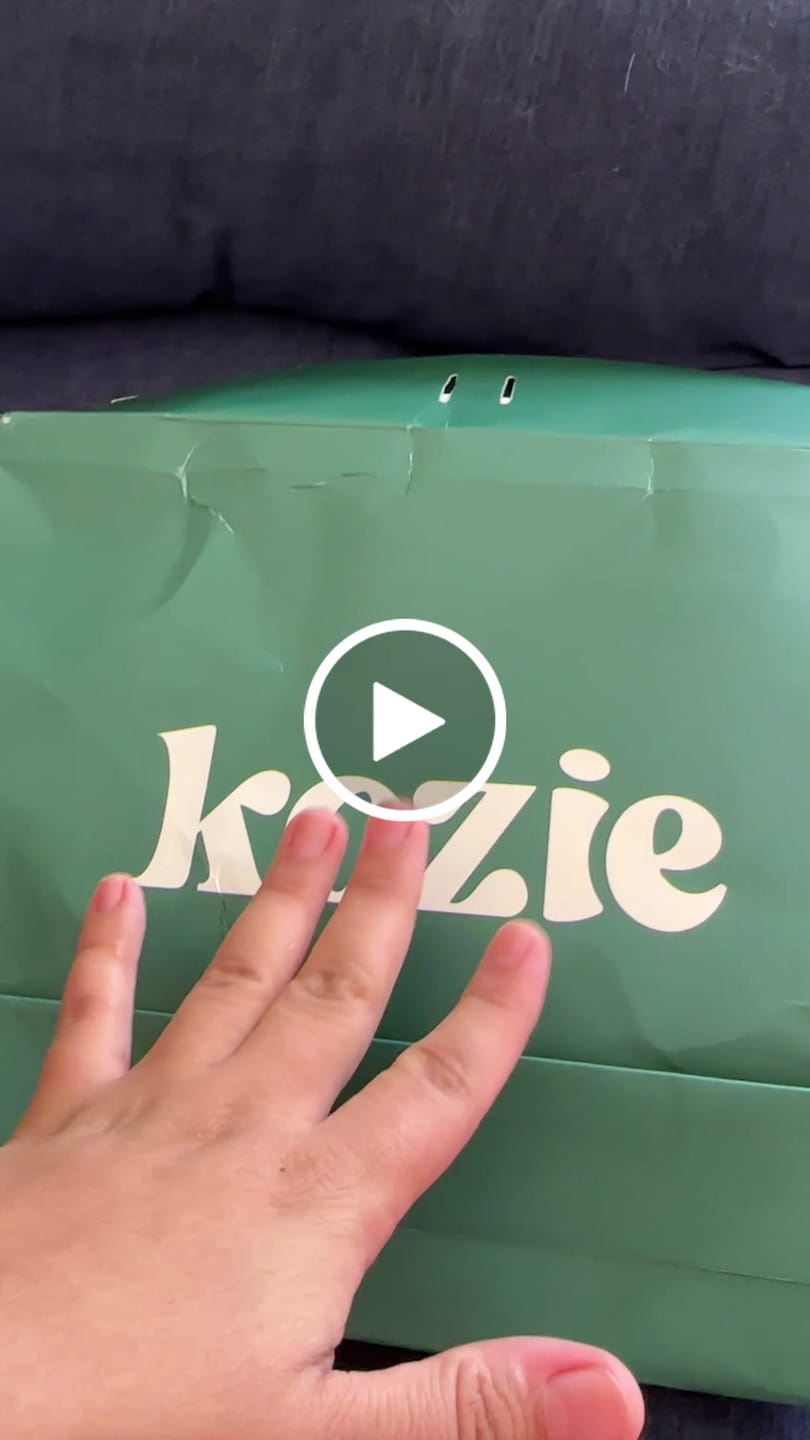 Customer video review of 3-Pack Shortsleeve Bodysuit Meadow Blossoms