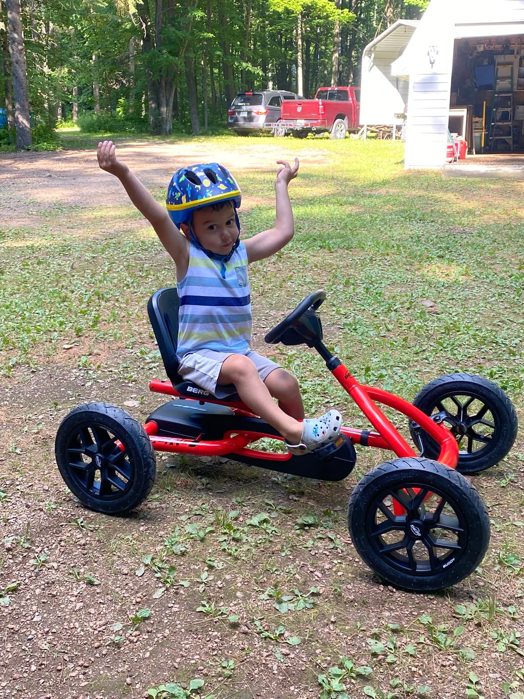 Customer photo review of BERG Buddy