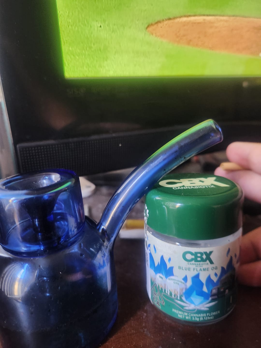 Customer photo review of Vesper Bubbler
