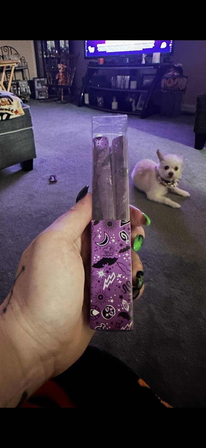 Customer photo review of WITCH CONES (8-pack)