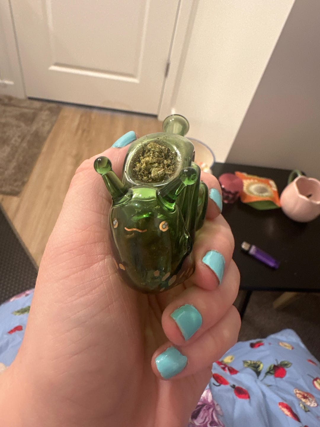 Customer photo review of SNAIL PIPE
