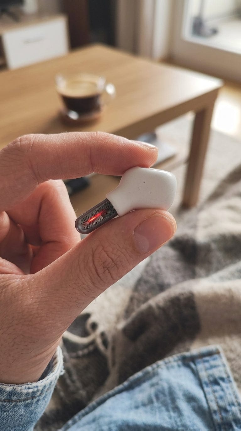 Customer photo review of Terapia de Luz Roja para el Tinnitus