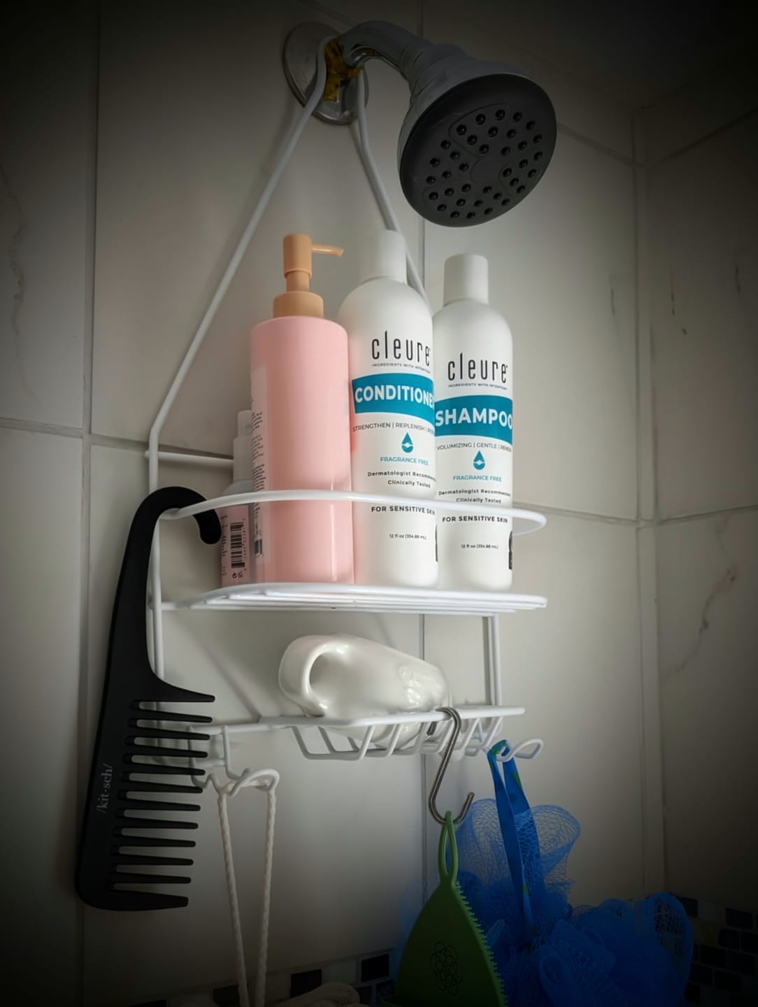 Customer photo review of Fragrance-Free Shampoo & Conditioner