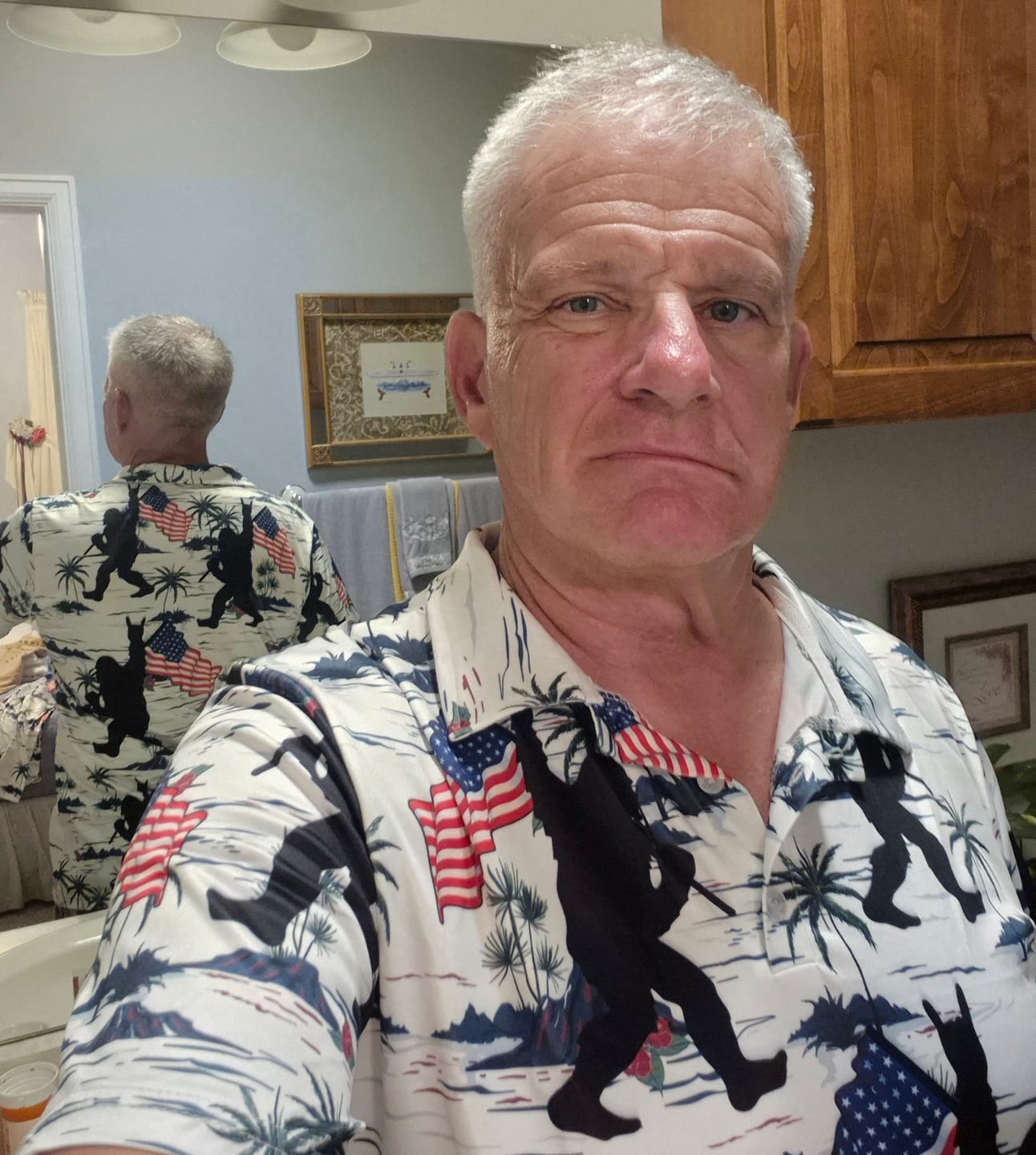 Customer photo review of 4th of July Vibes