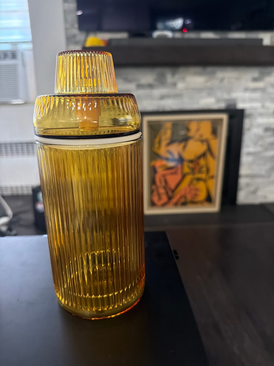Customer photo review of Deco Gravity Bong
