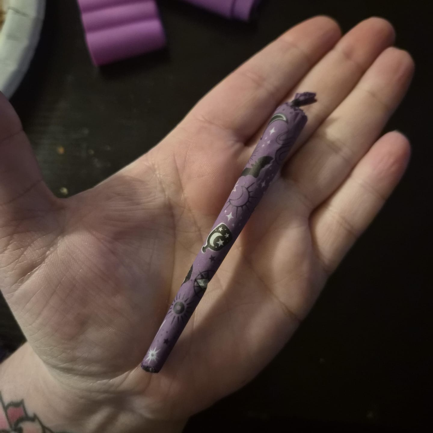 Customer photo review of WITCH CONES (8-pack)