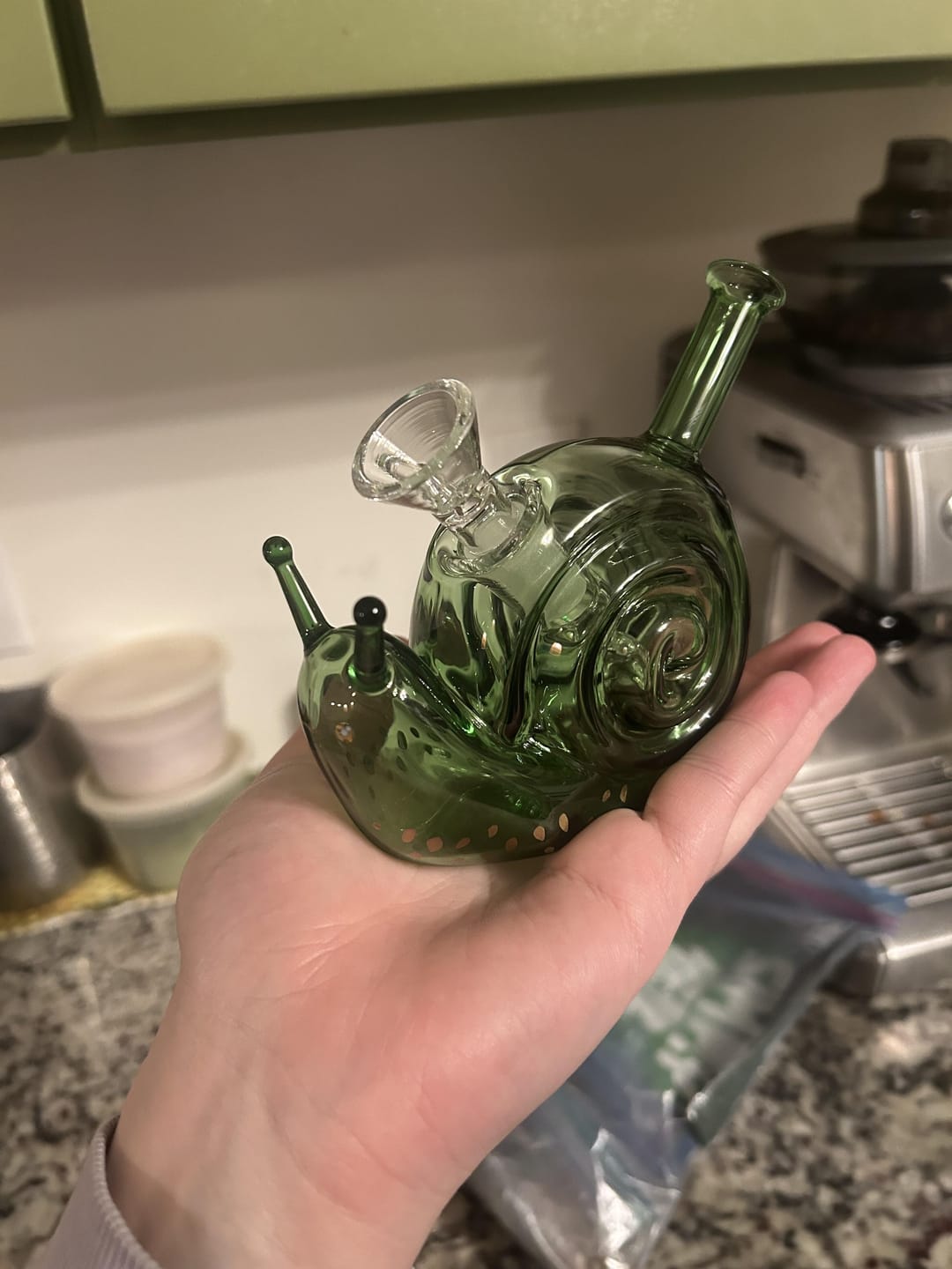 Customer photo review of SNAIL BUBBLER