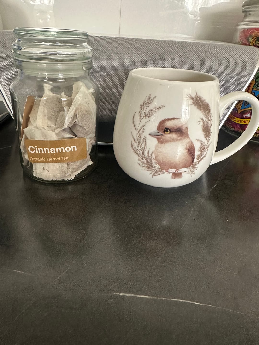 Customer photo review of Cinnamon Tea 25 Tea Bags - Certified Organic
