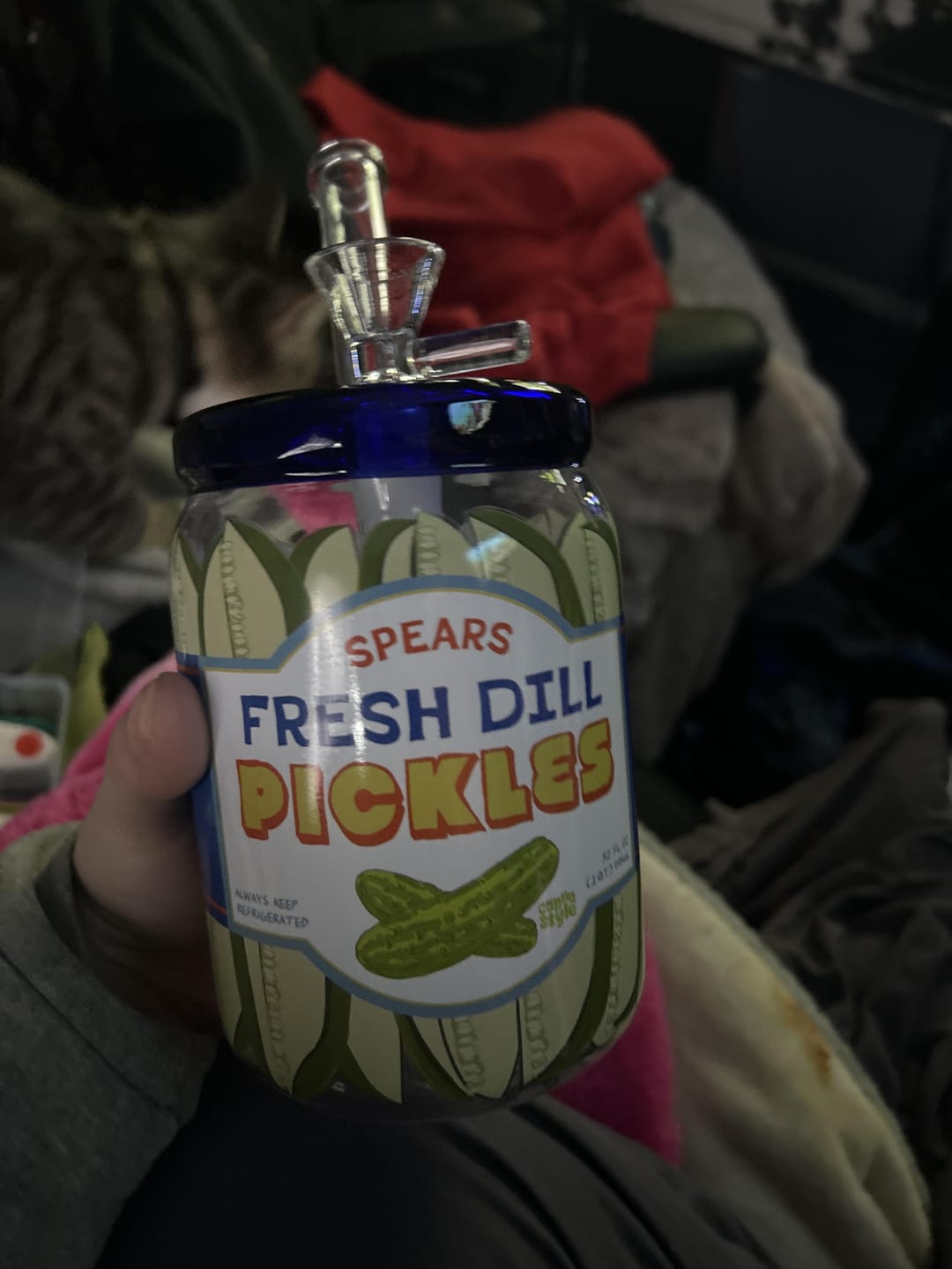 Customer photo review of PICKLE JAR BONG