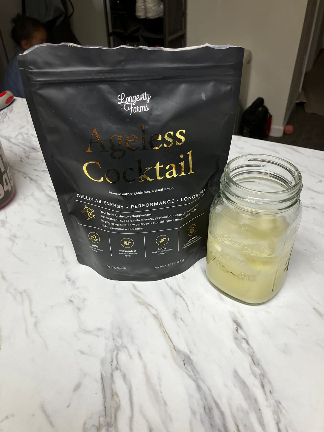 Customer photo review of Ageless Cocktail