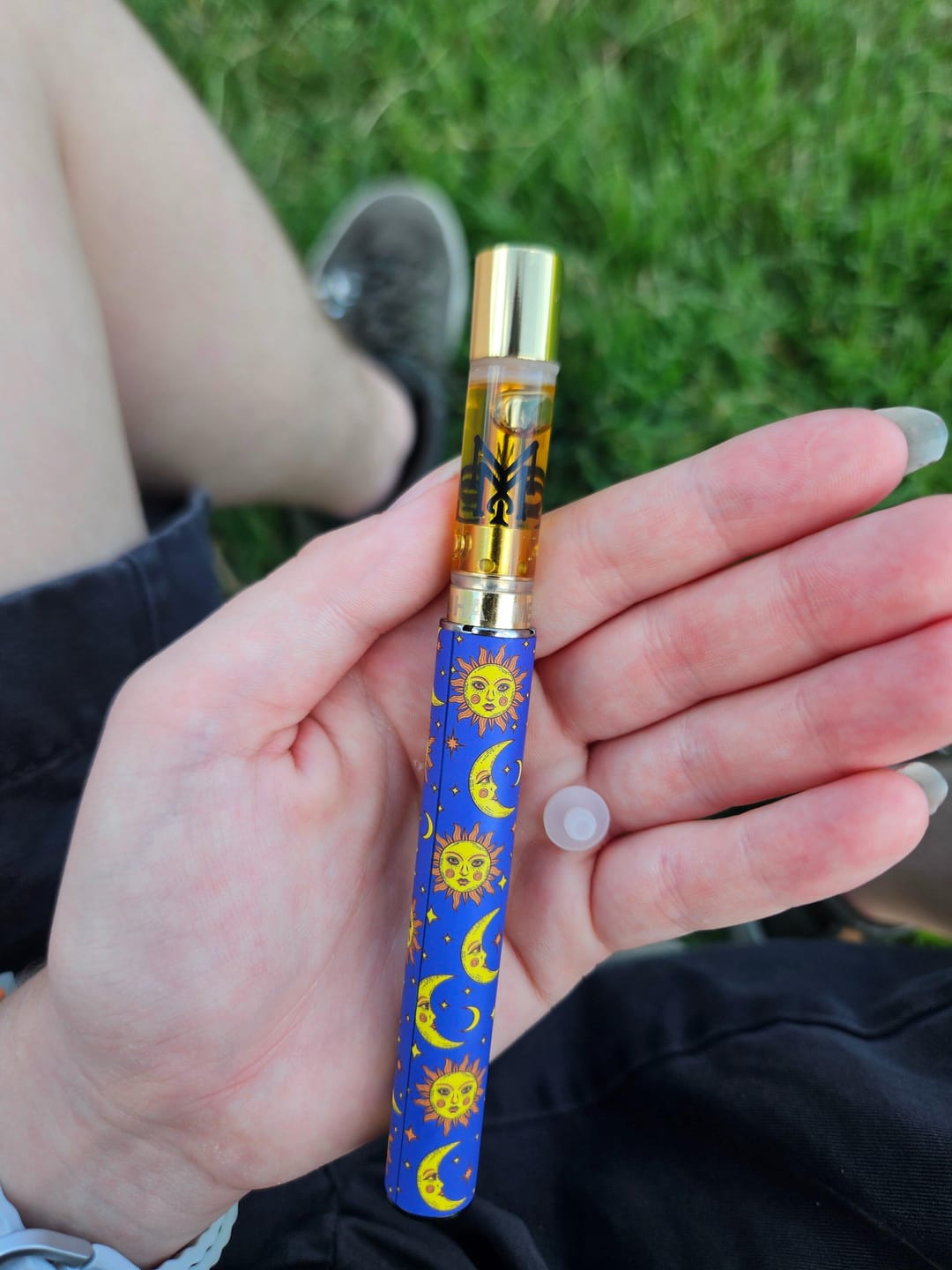 Customer photo review of 90's CELESTIAL PEN BATTERY