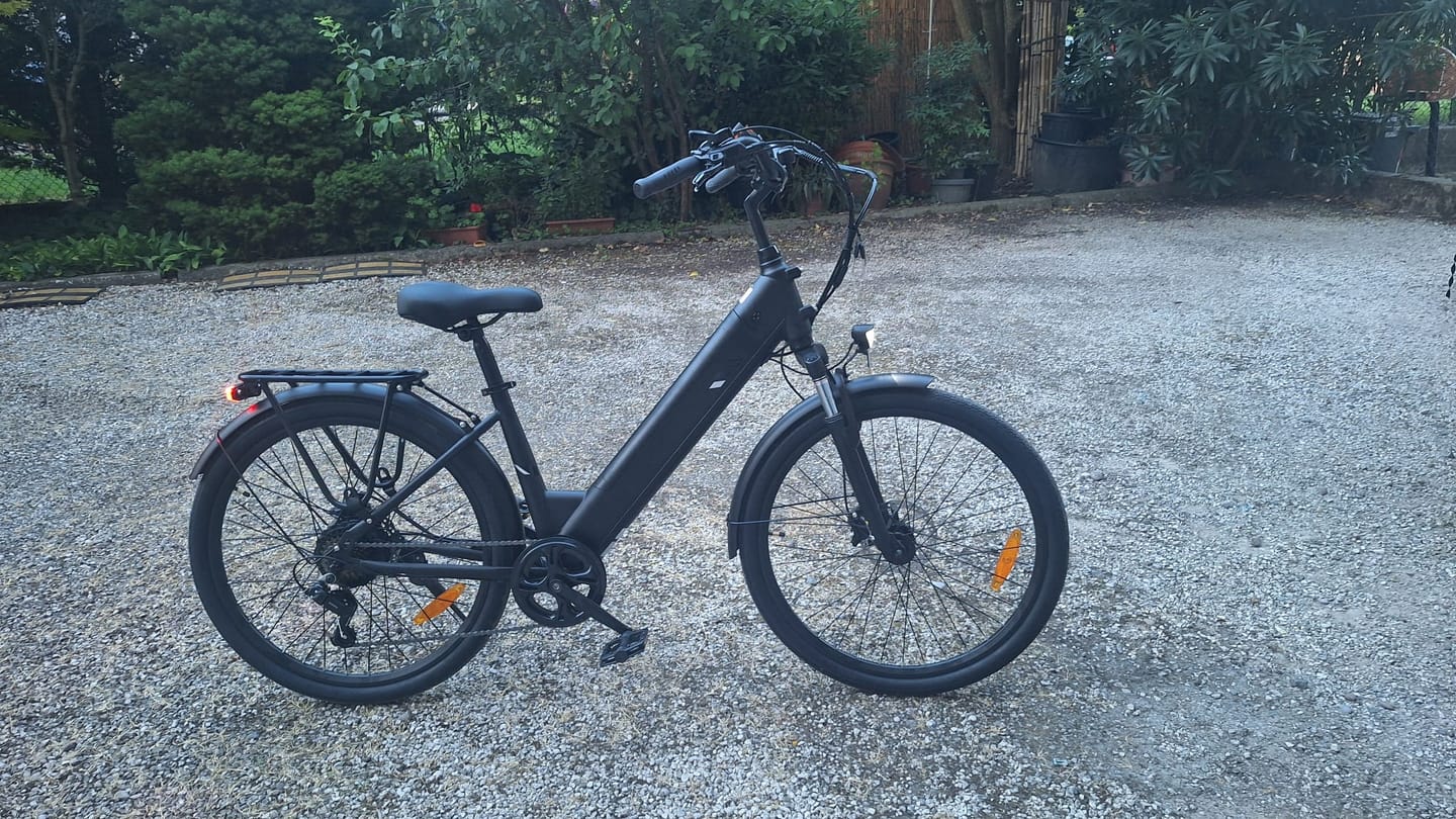 Customer photo review of Touroll J2 ST Pro Electric Bike