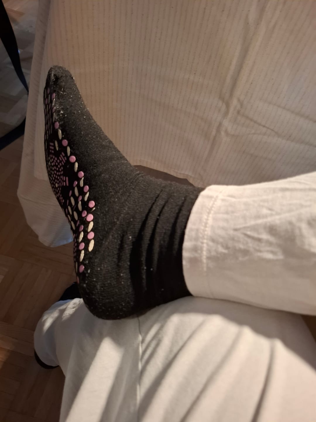 Customer photo review of Vitalkompass – Neurosocken (Neuropathie Sommer Socken)