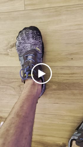 Customer video review of Fast Ⅰ - Barefoot Shoes