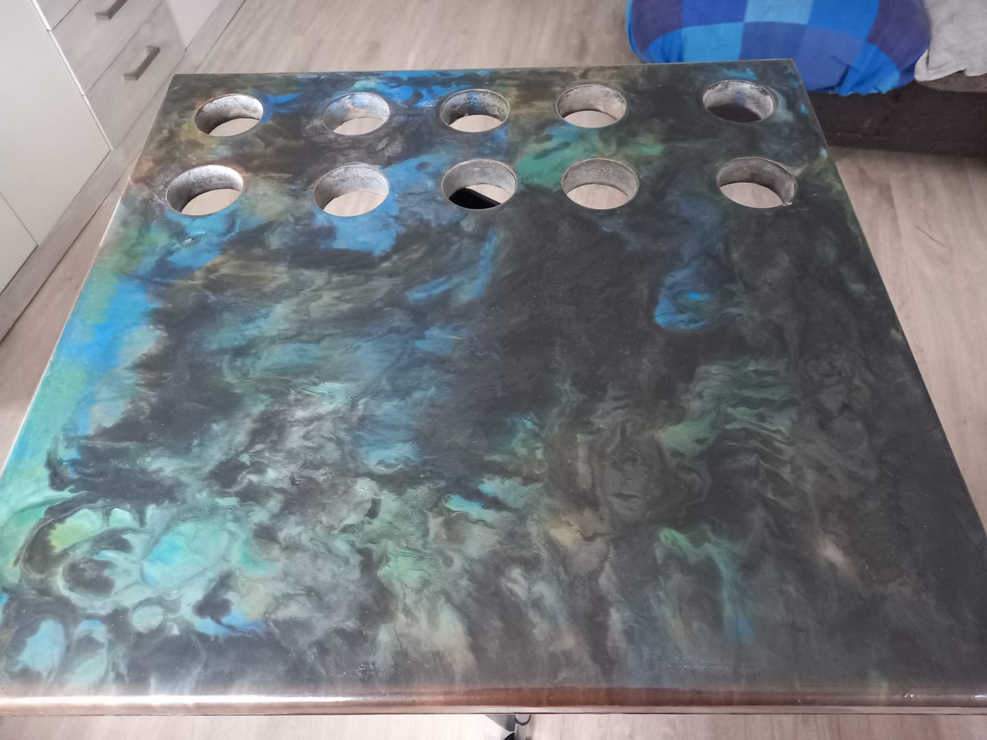 Customer photo review of 3,0 kg Set Epoxidharz inkl. Härter E45