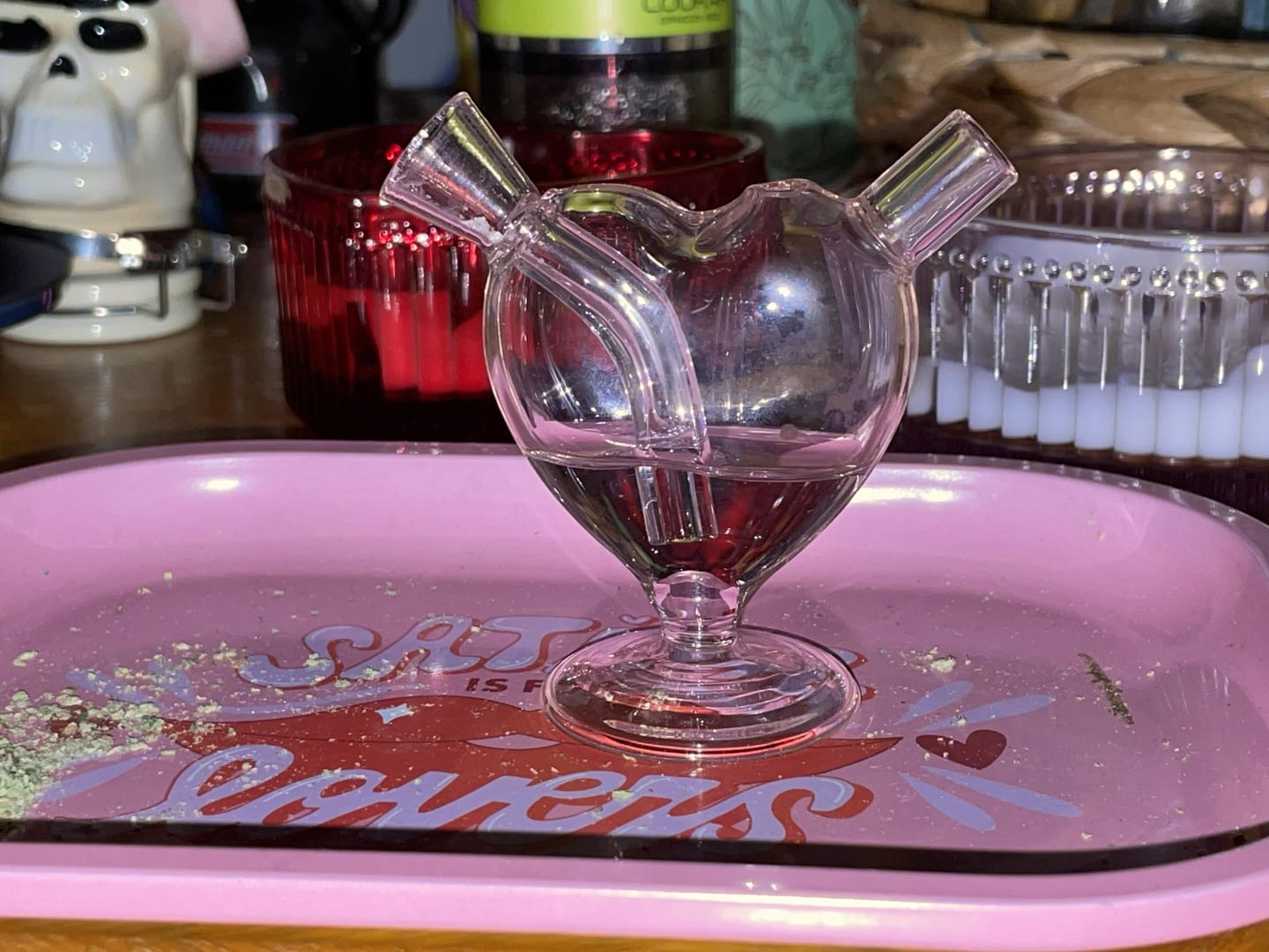 Customer photo review of HEART JOINT BUBBLER