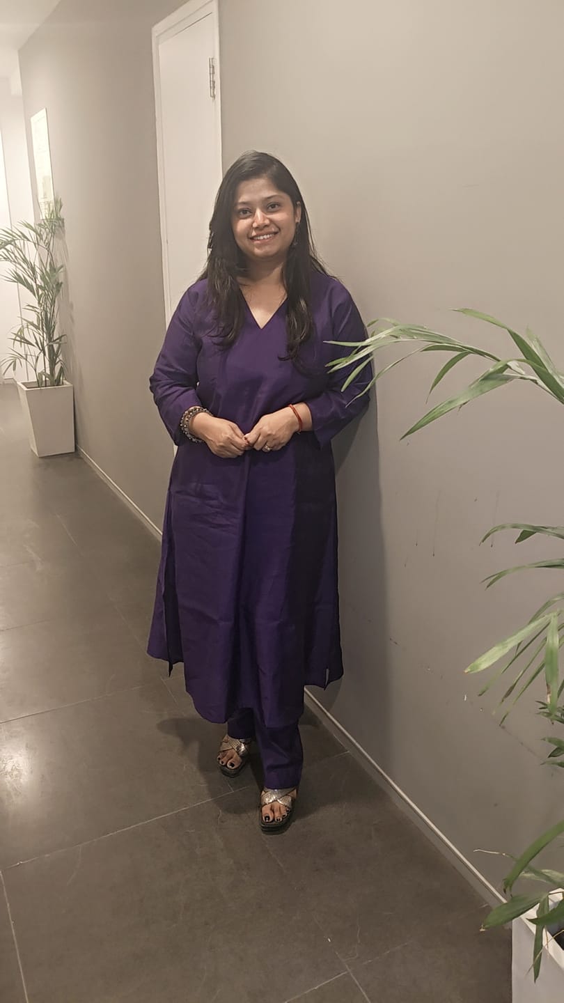 Customer photo review of aura — kurta & pants