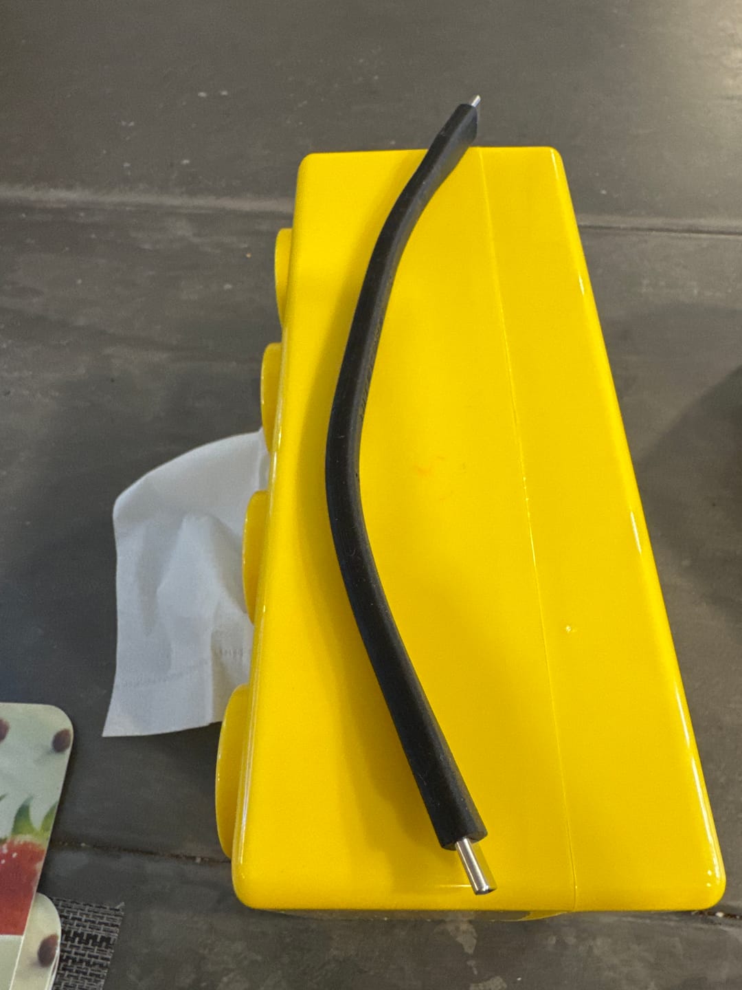 Customer photo review of Charging Cable Stand (USB-C)