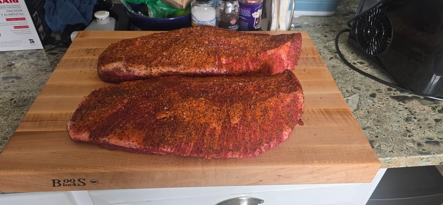 Customer photo review of USDA Prime Brisket