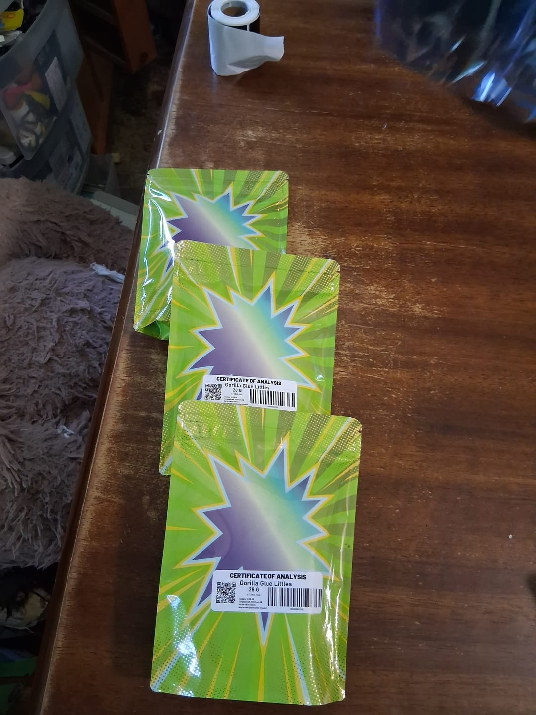 Customer photo review of Heavy OG - Minis - 28 Grams - Indica